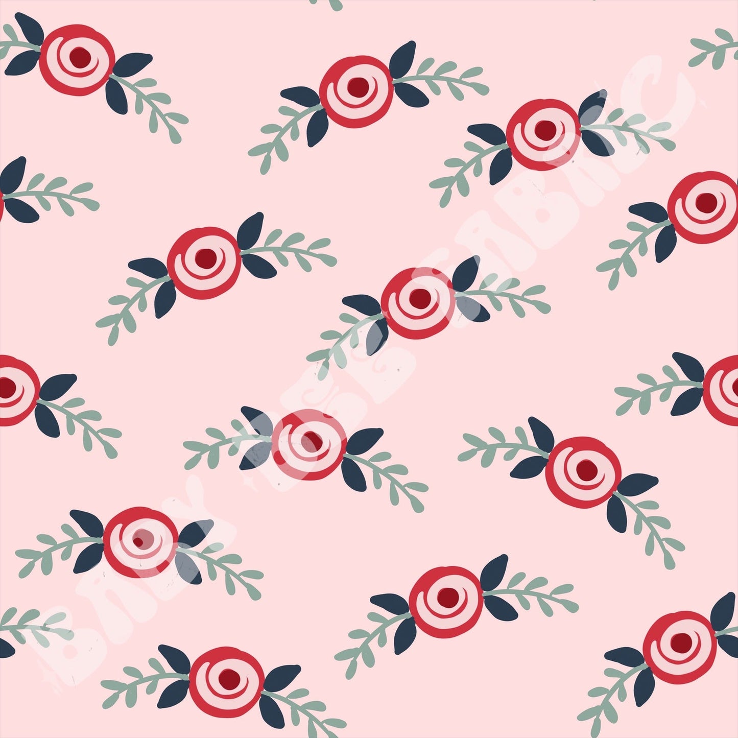 Pink Patriotic Floral