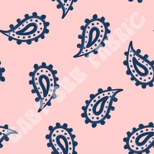 Pink Paisley