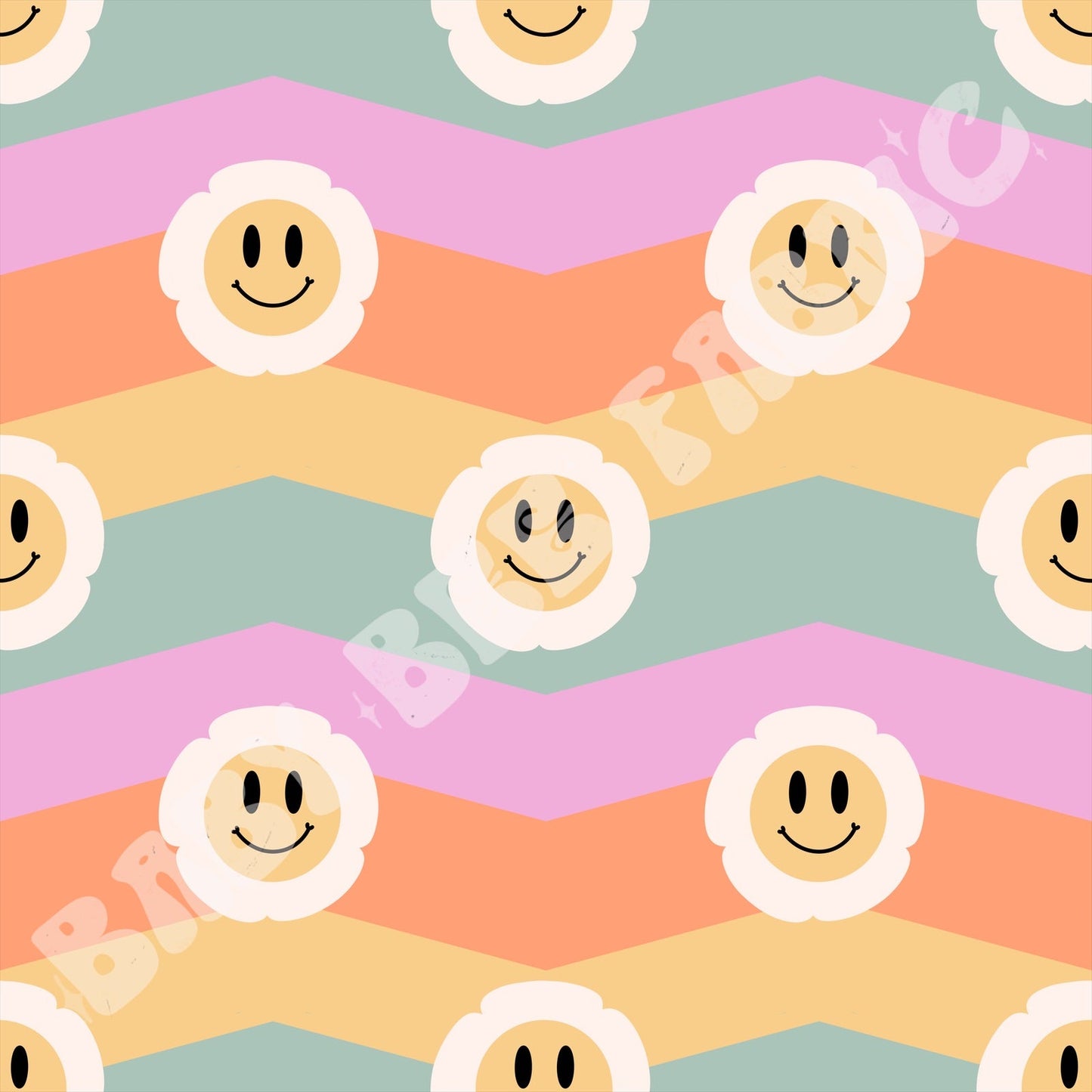 Staying Groovy Smileys