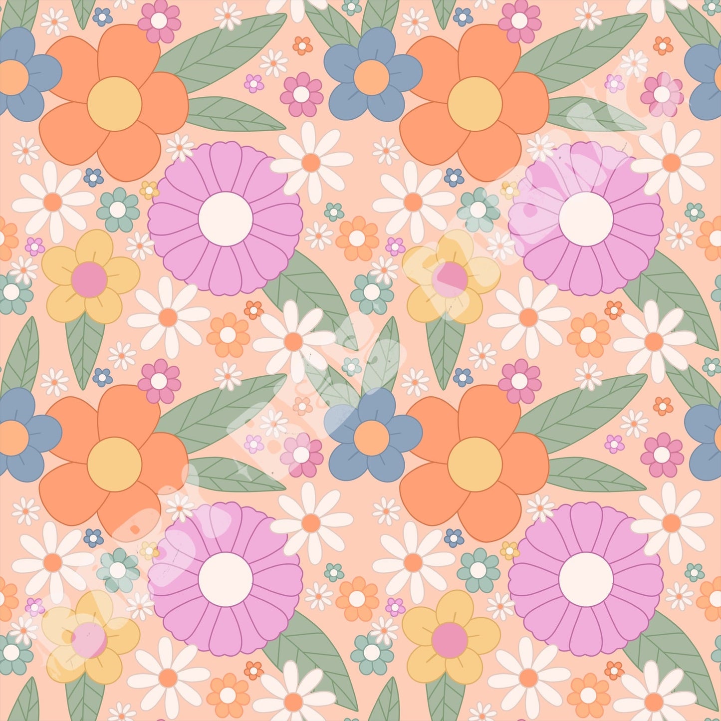 Staying Groovy Floral