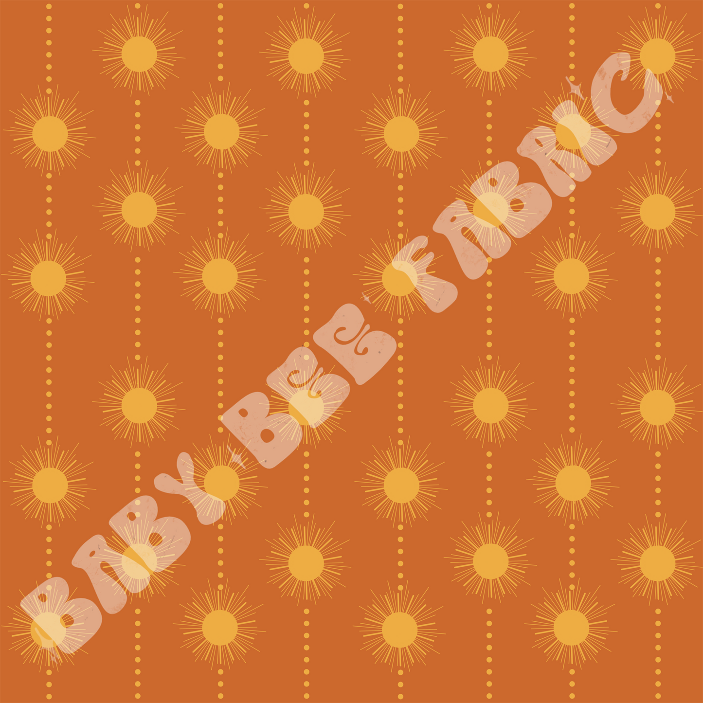 Simple Dripping Suns