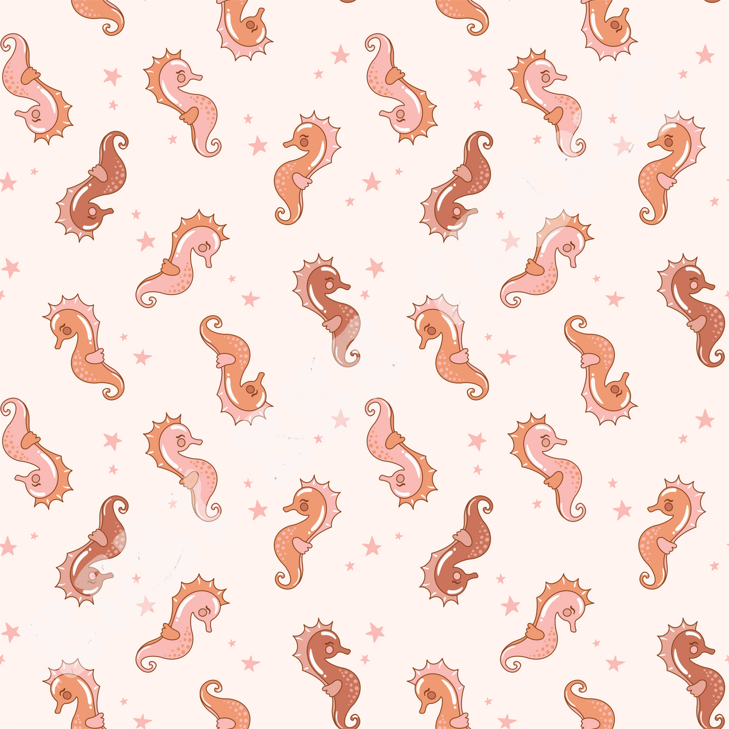 Pink Seahorses