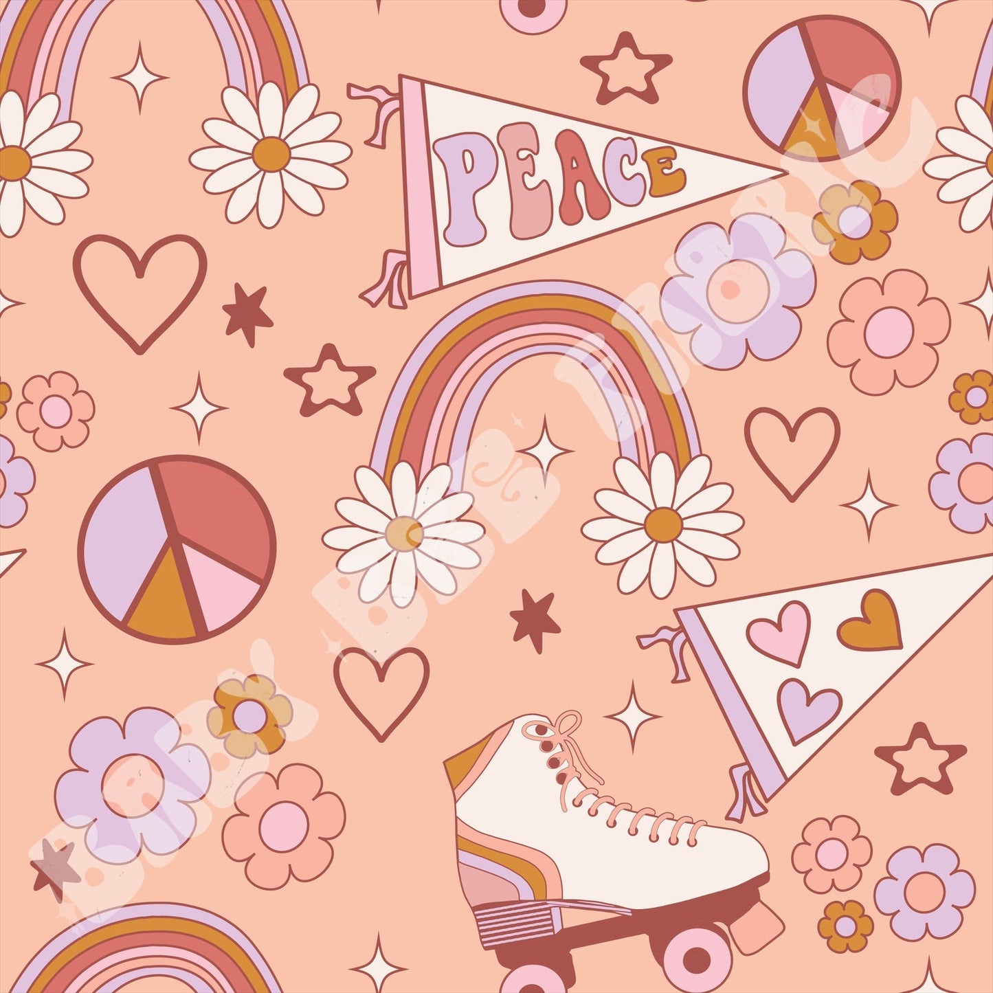 Groovy Peace Skates