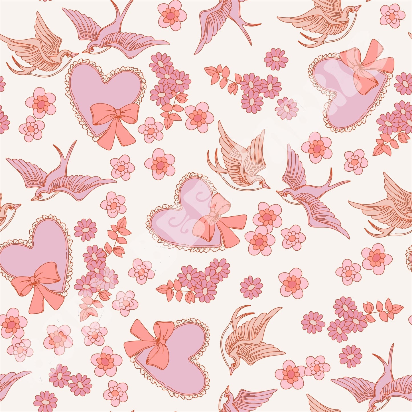 Sparrow & Hearts