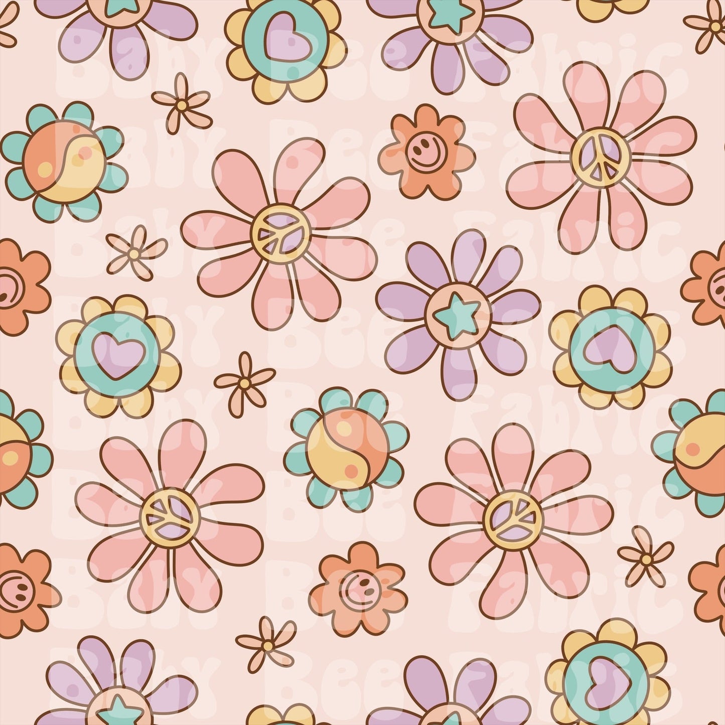 Retro Floral 40