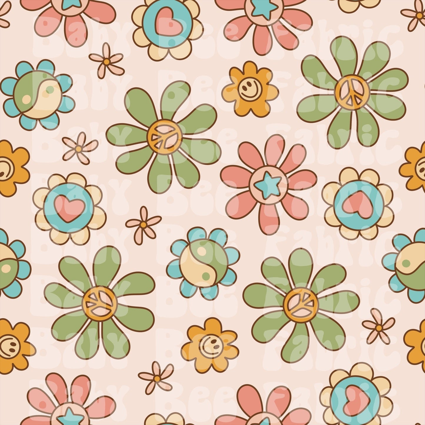 Retro Floral 38
