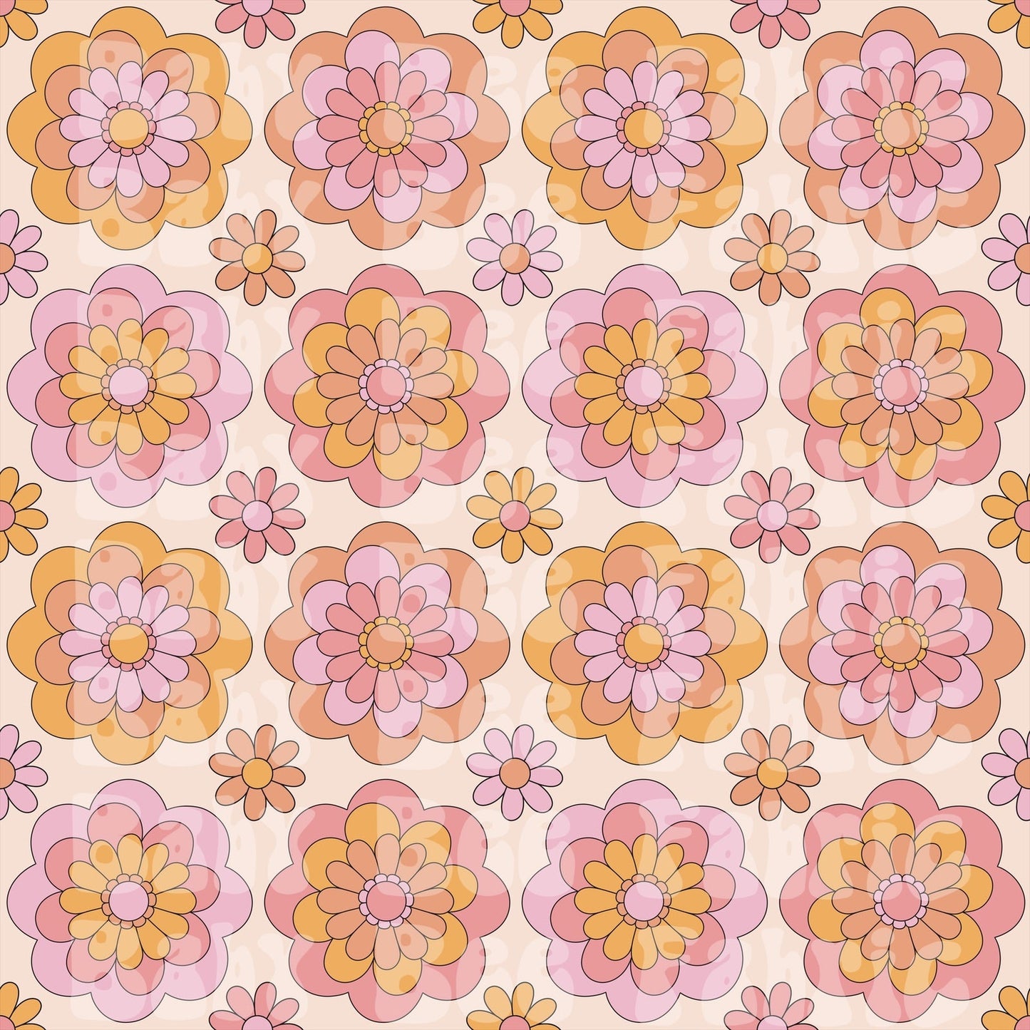Retro Floral 37
