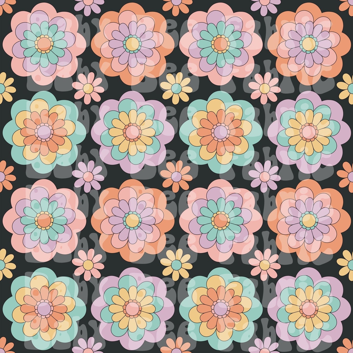 Retro Floral 36
