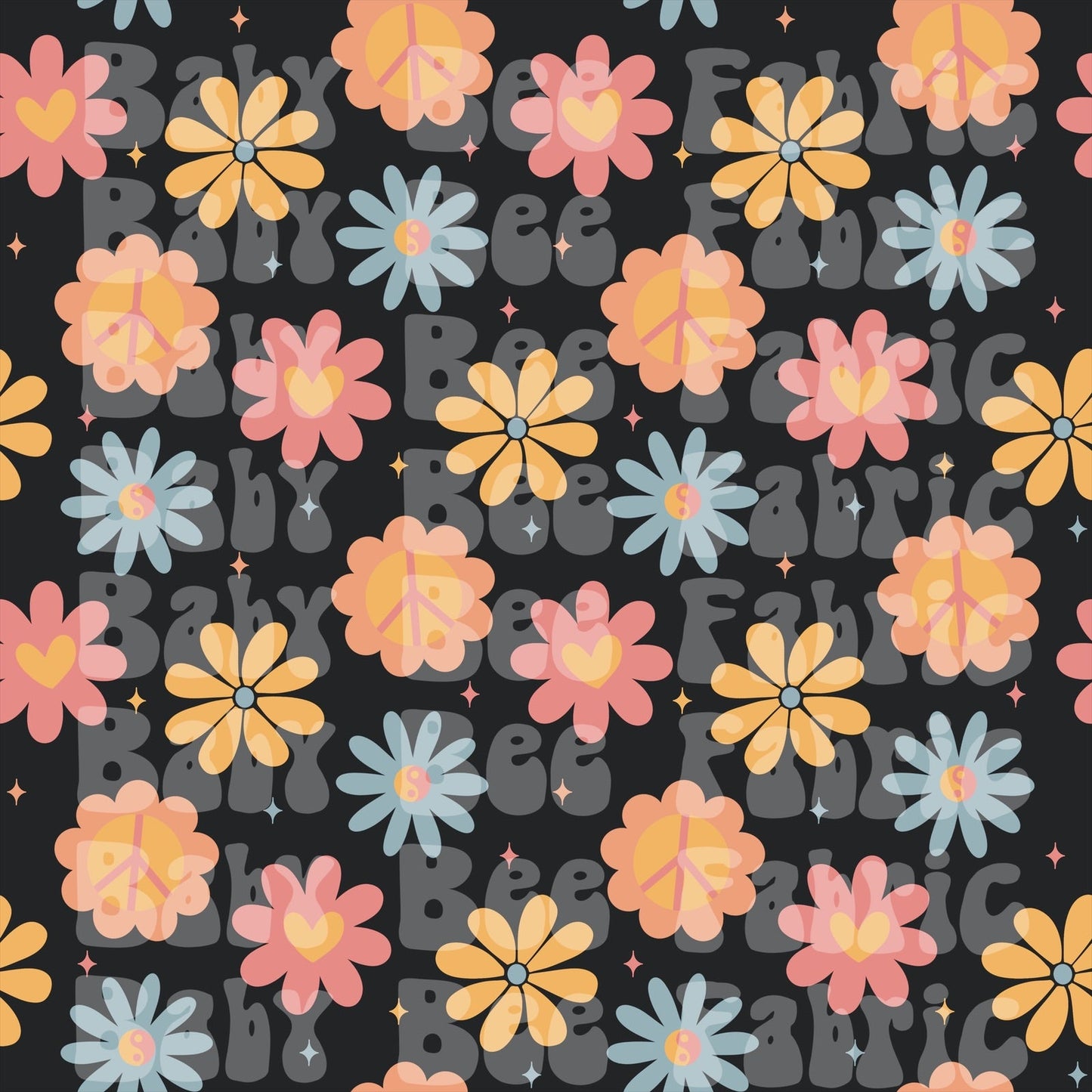 Retro Floral 26