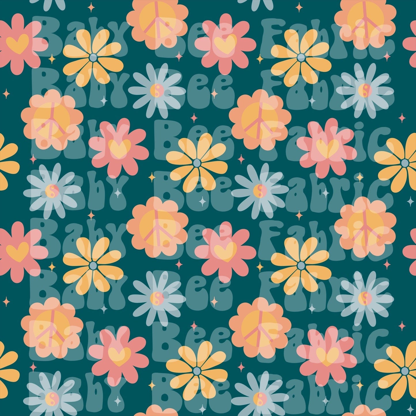 Retro Floral 28
