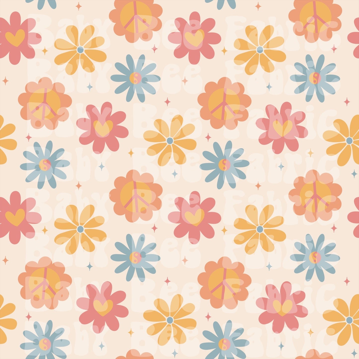 Retro Floral 25