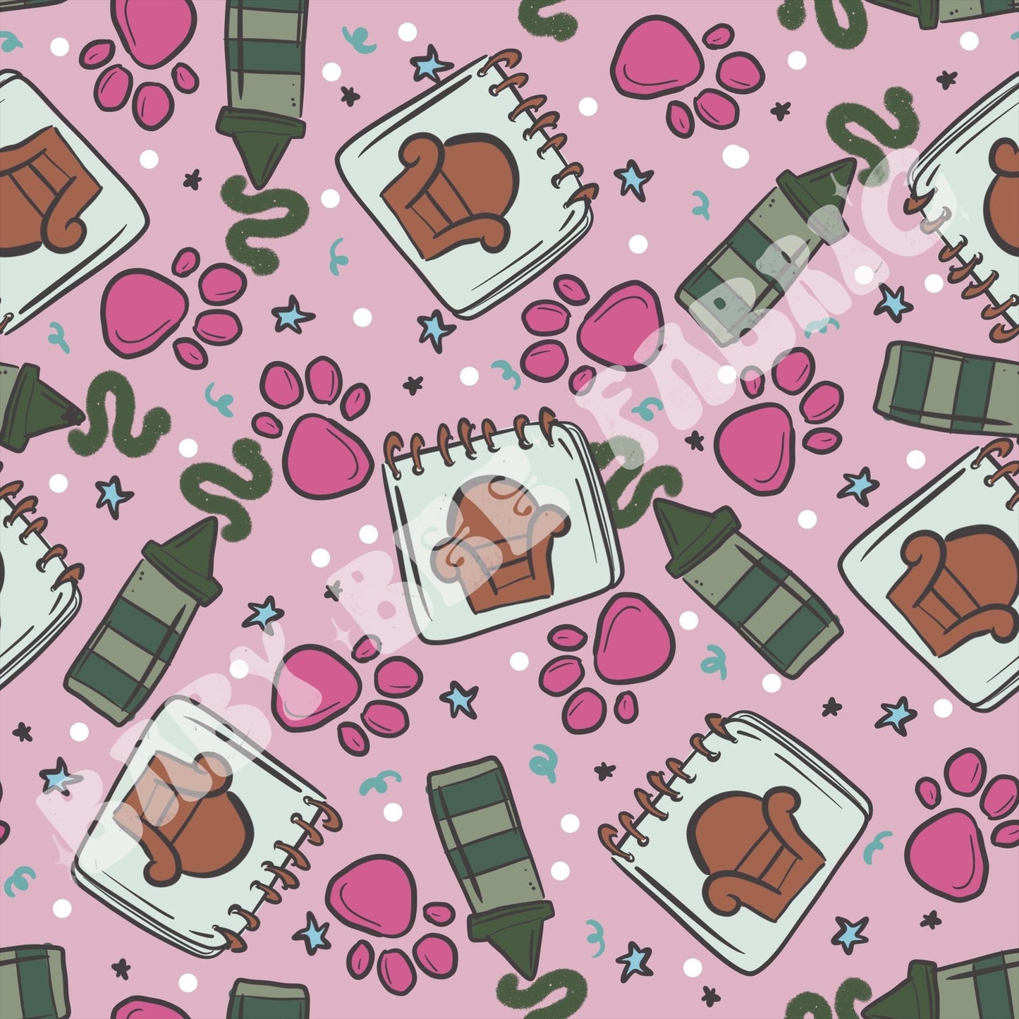 Steve's Clues Pink