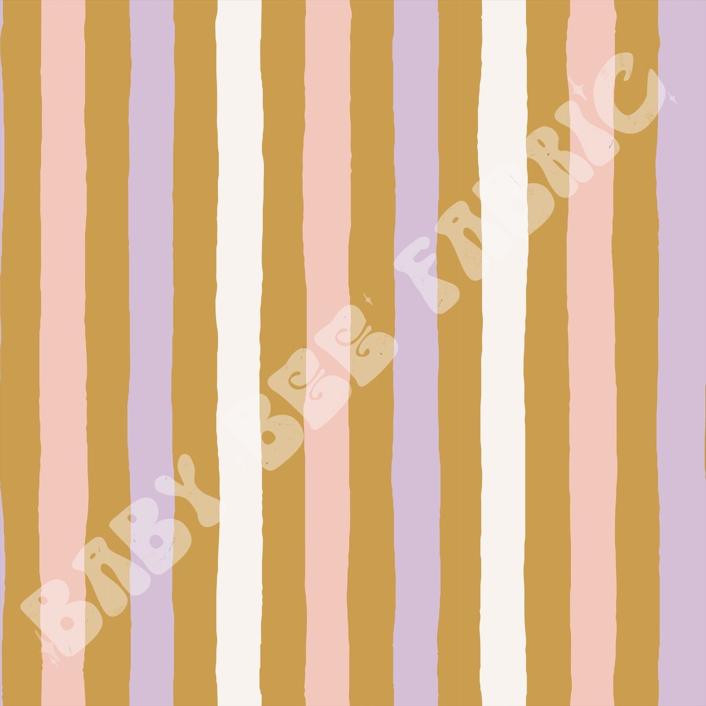 Spring Pastel Stripes