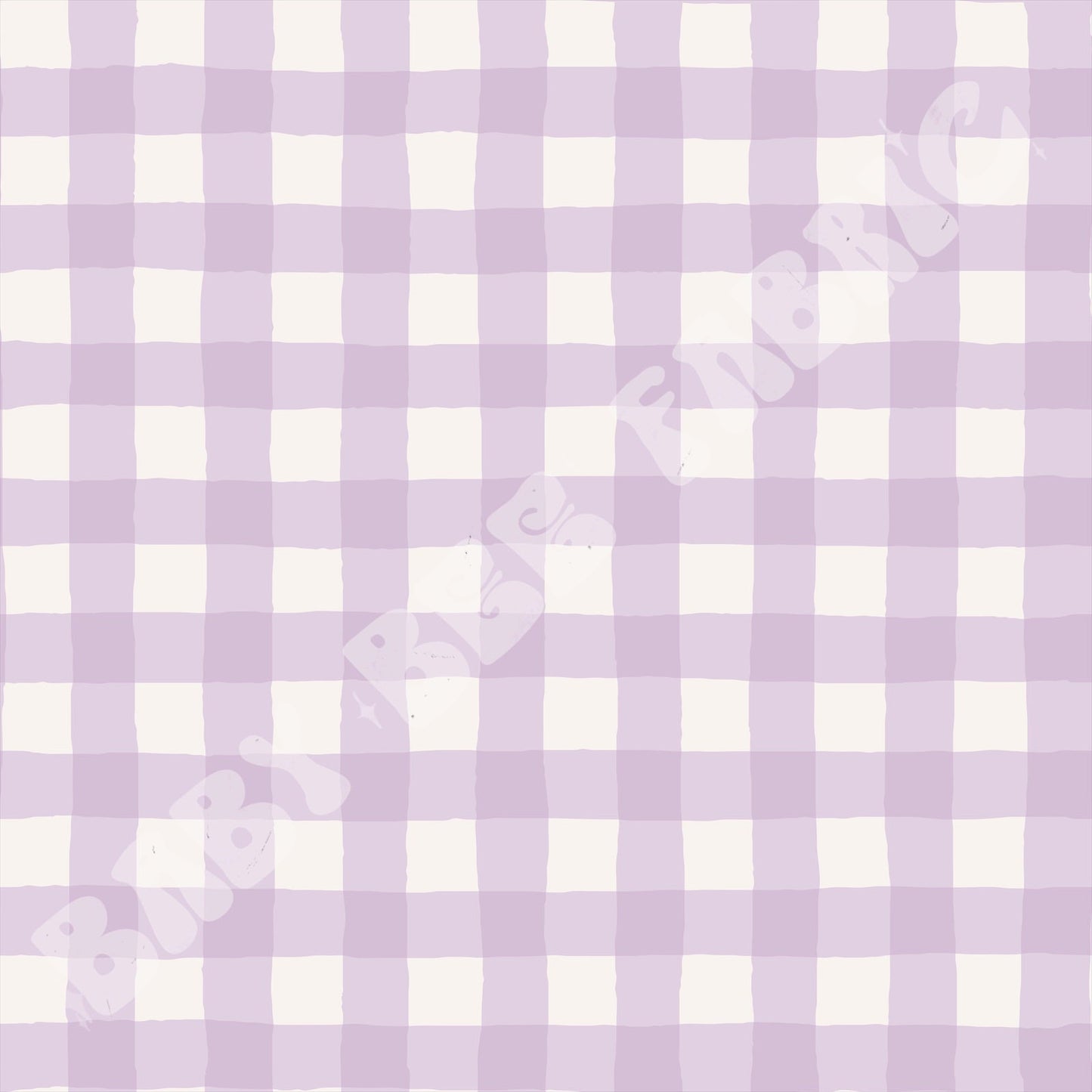 Pastel Purple Plaid