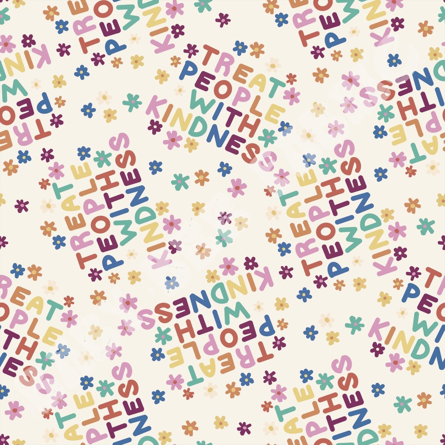 Treat People With Kindness