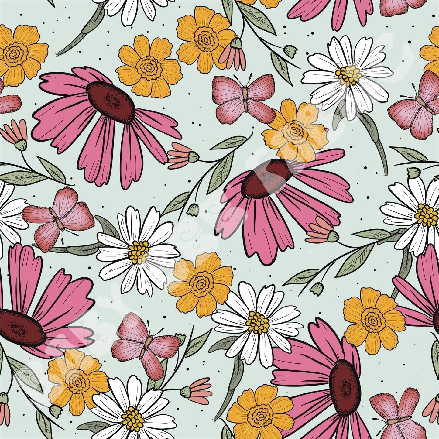 Butterfly Wild Flower