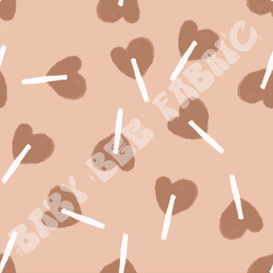 Boho Valentines Pops