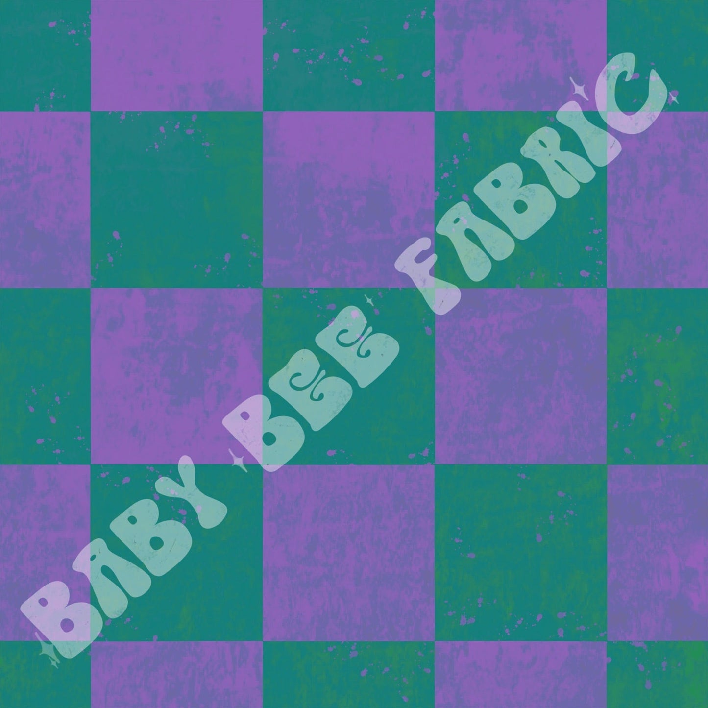 Super Blue Check Blue