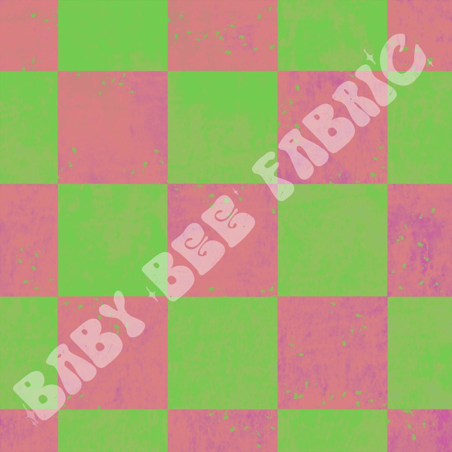 Super Blue Coord Pink and Green