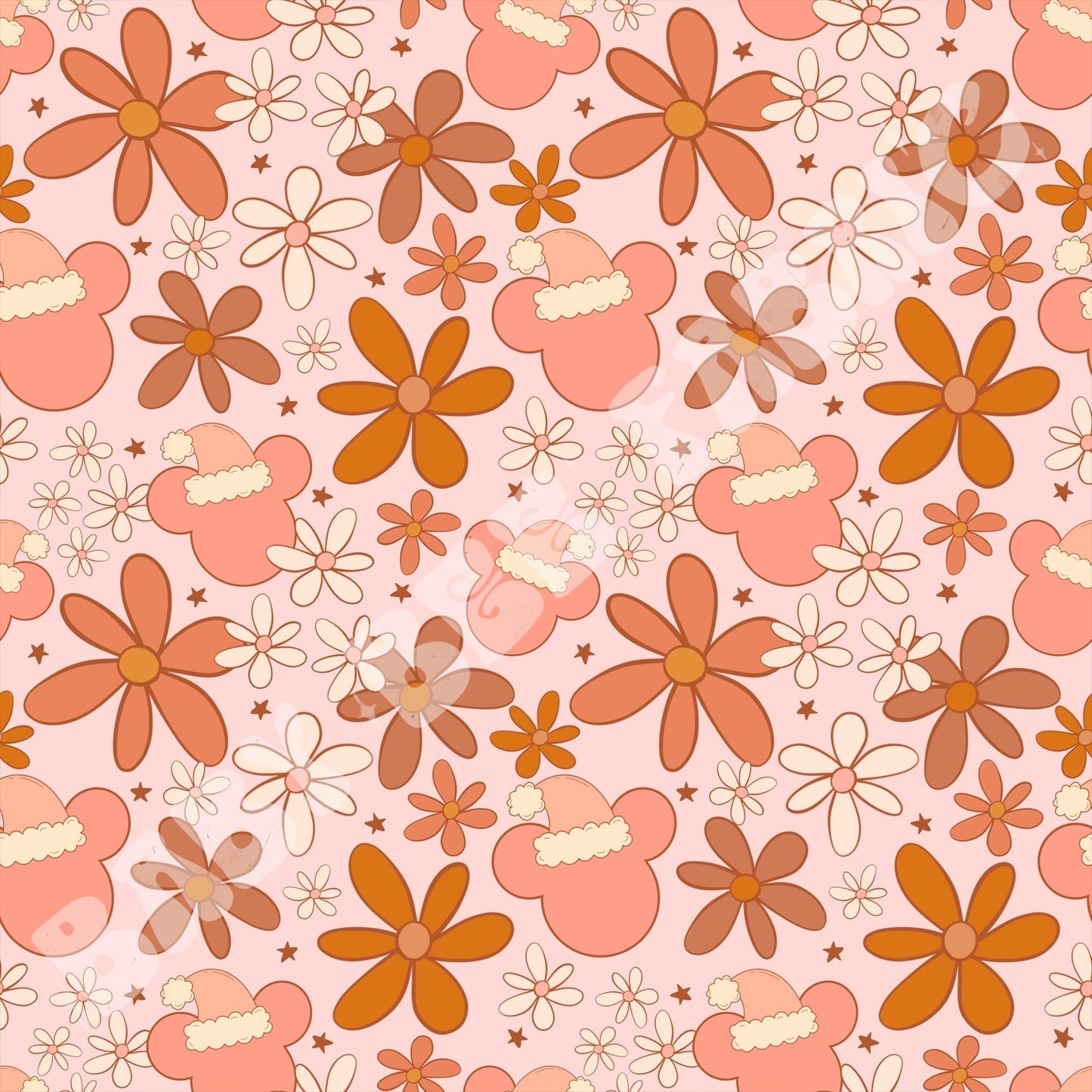 Christmas Mouse Orange