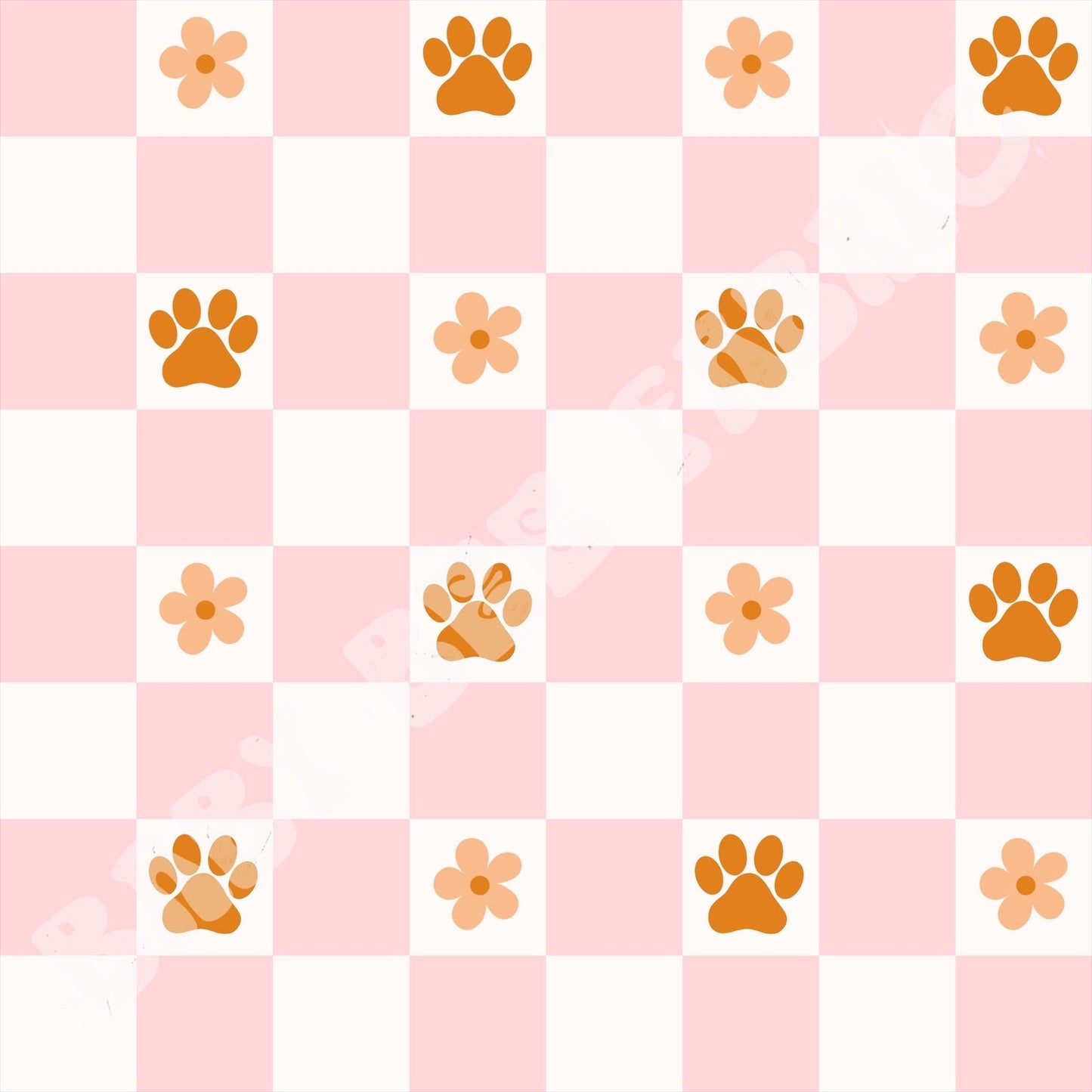Checker Paws