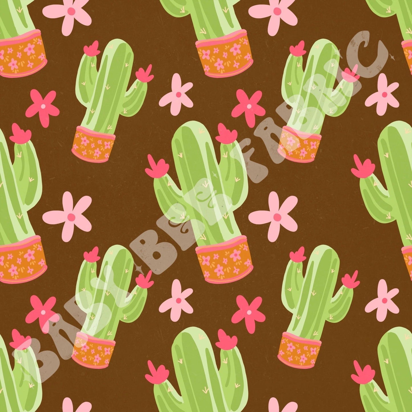 Cacti Brown