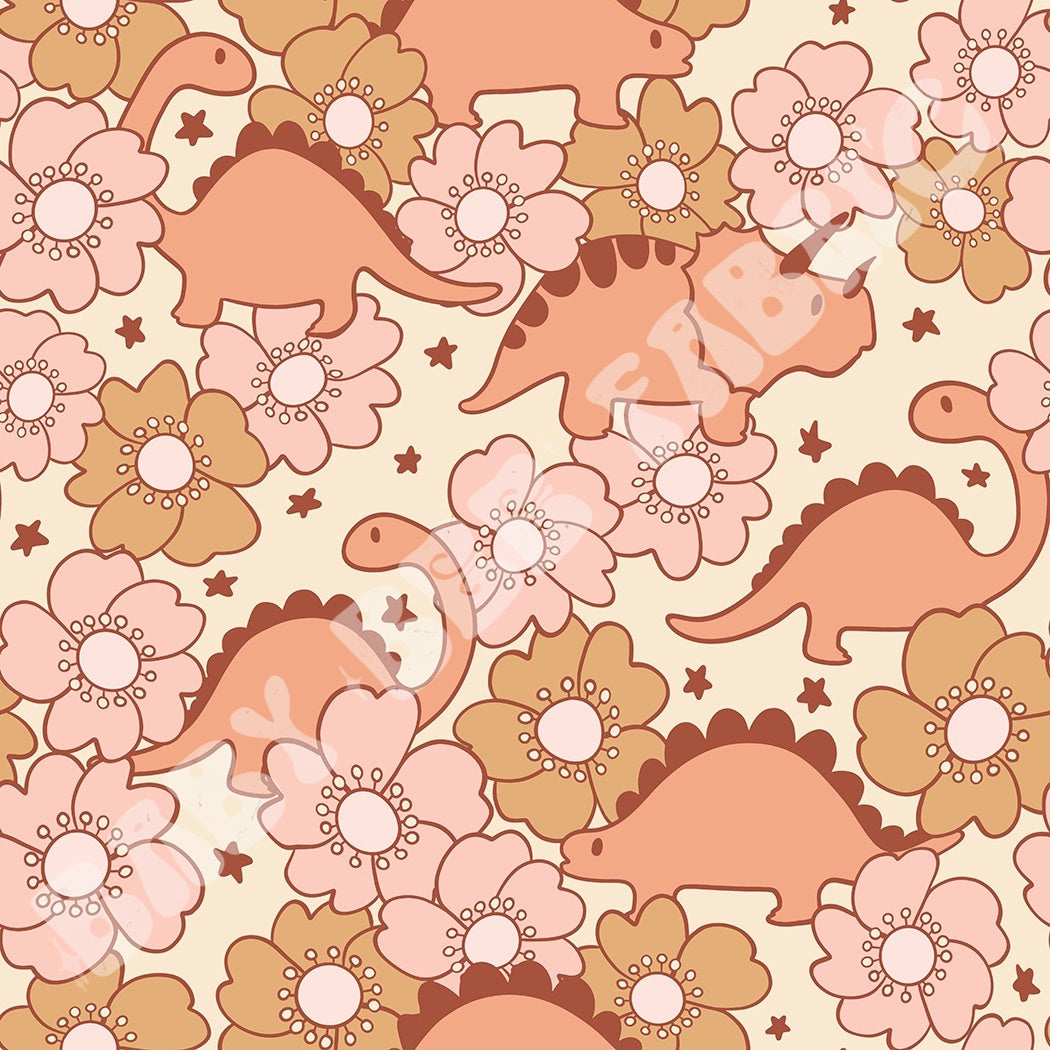 Floral Dinos
