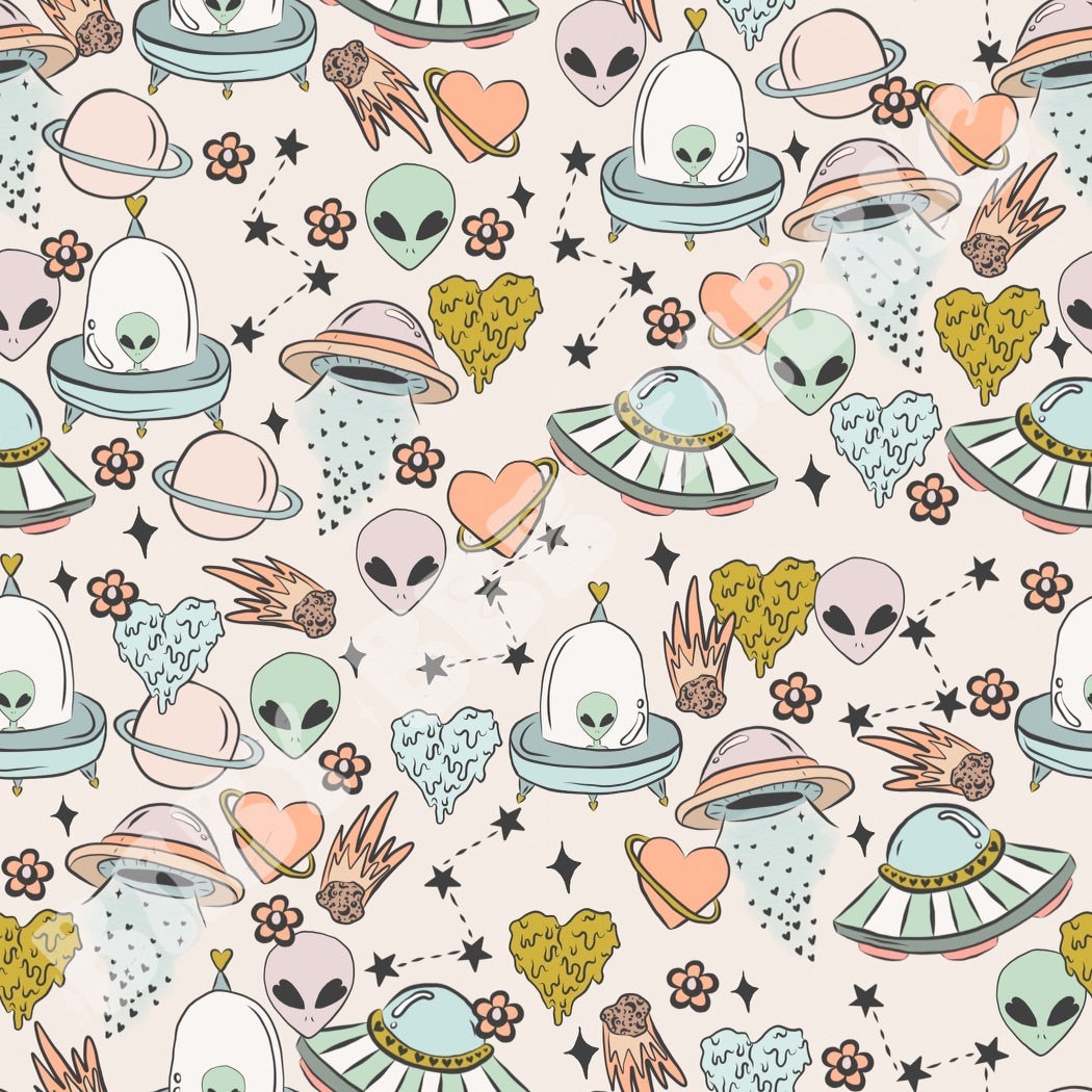 Outta This World Kinda Love with Flowers