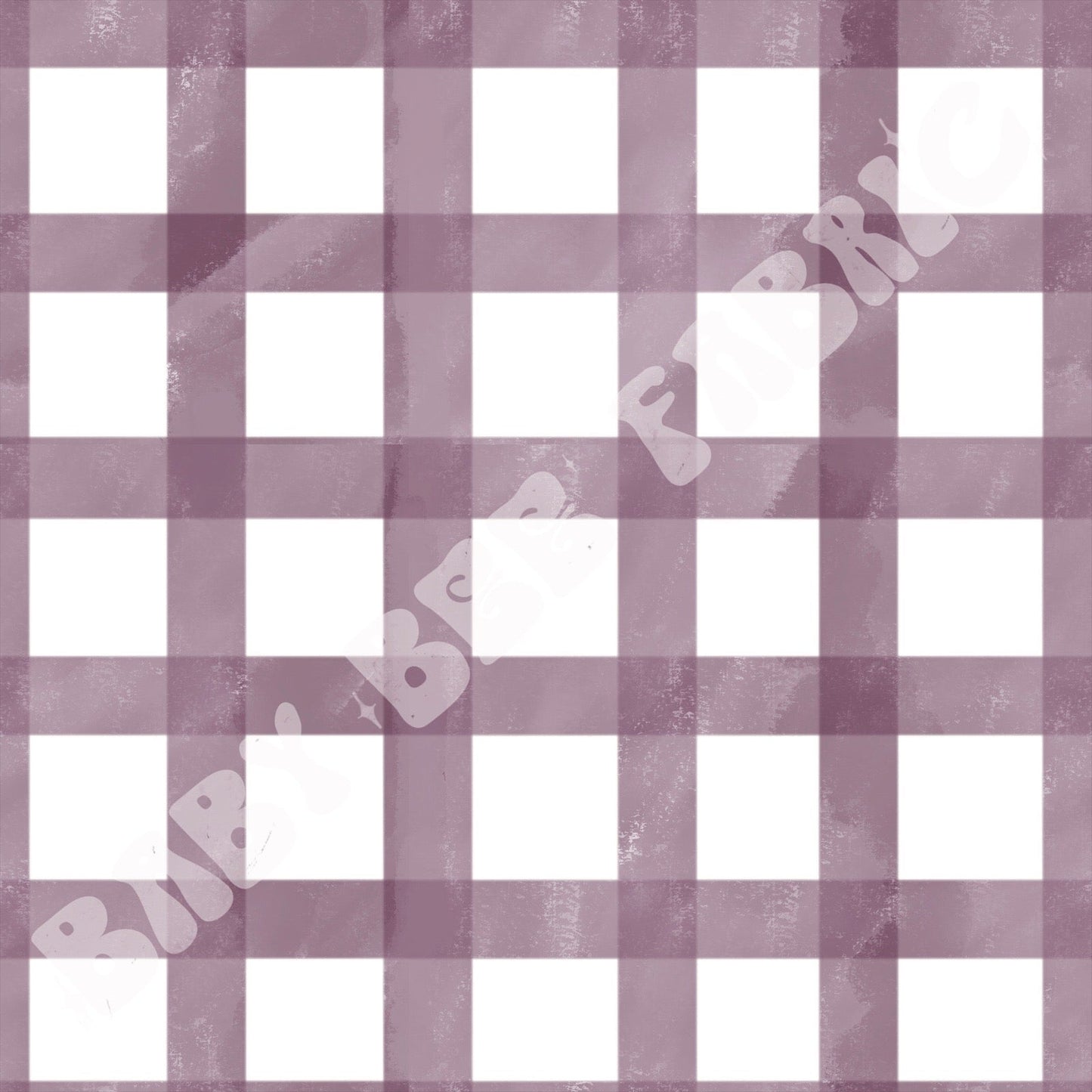 Watercolor Grapes Plaid