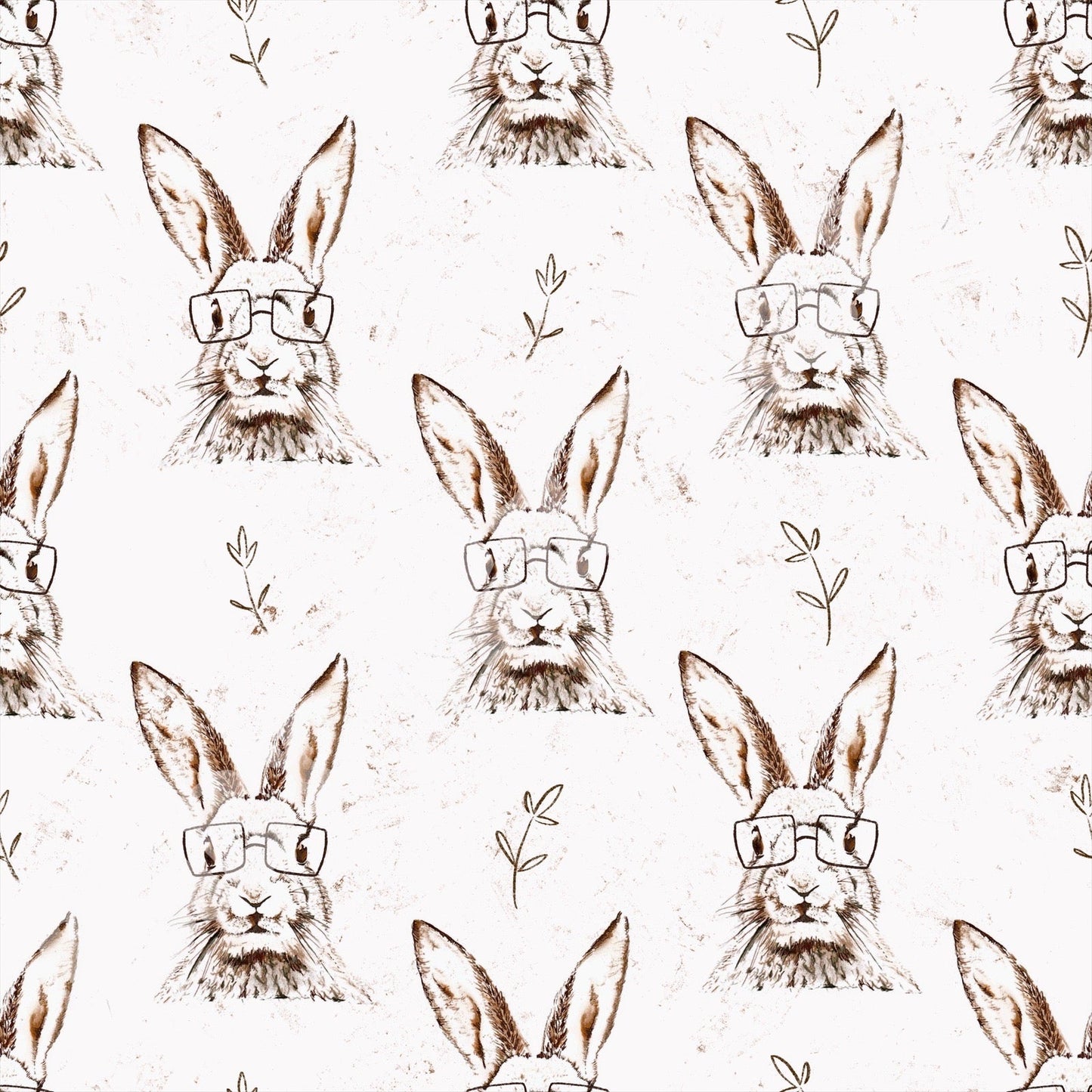 Hipster Easter Bunny