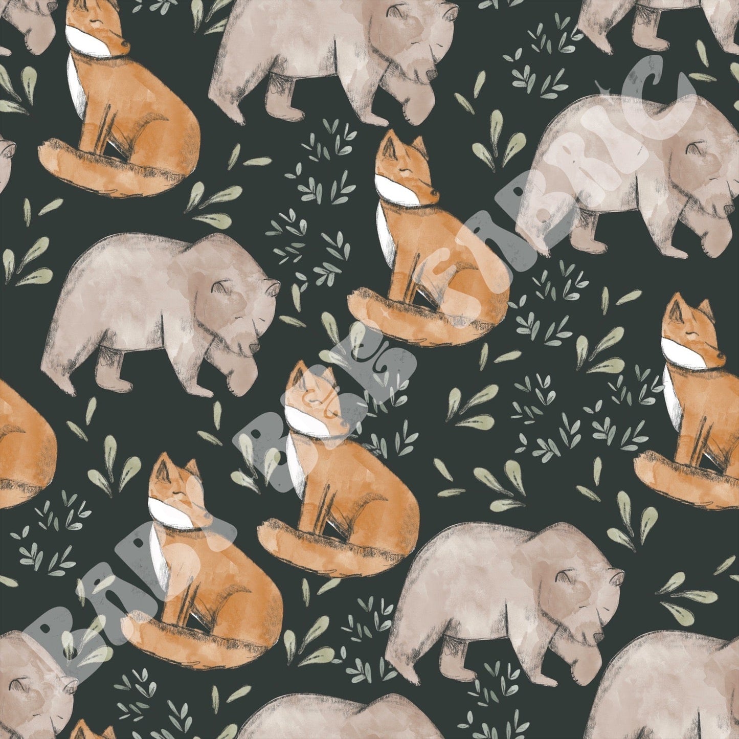 Bears & Foxes