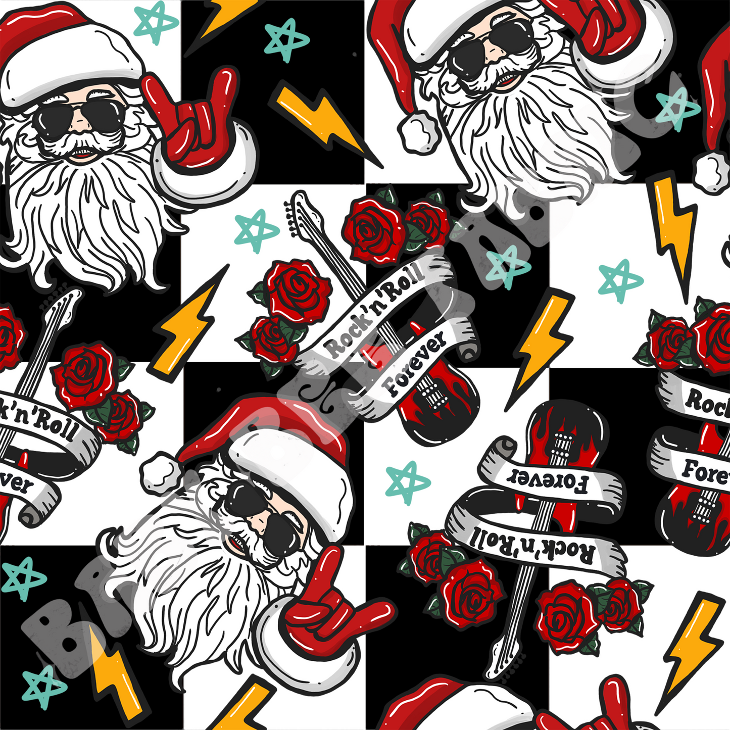 Rock Santa