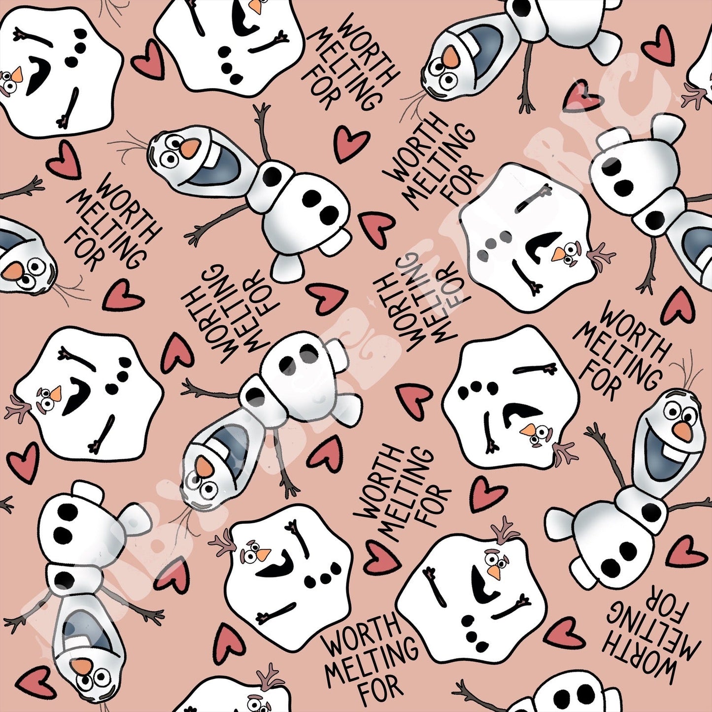 Worth Melting For Pink