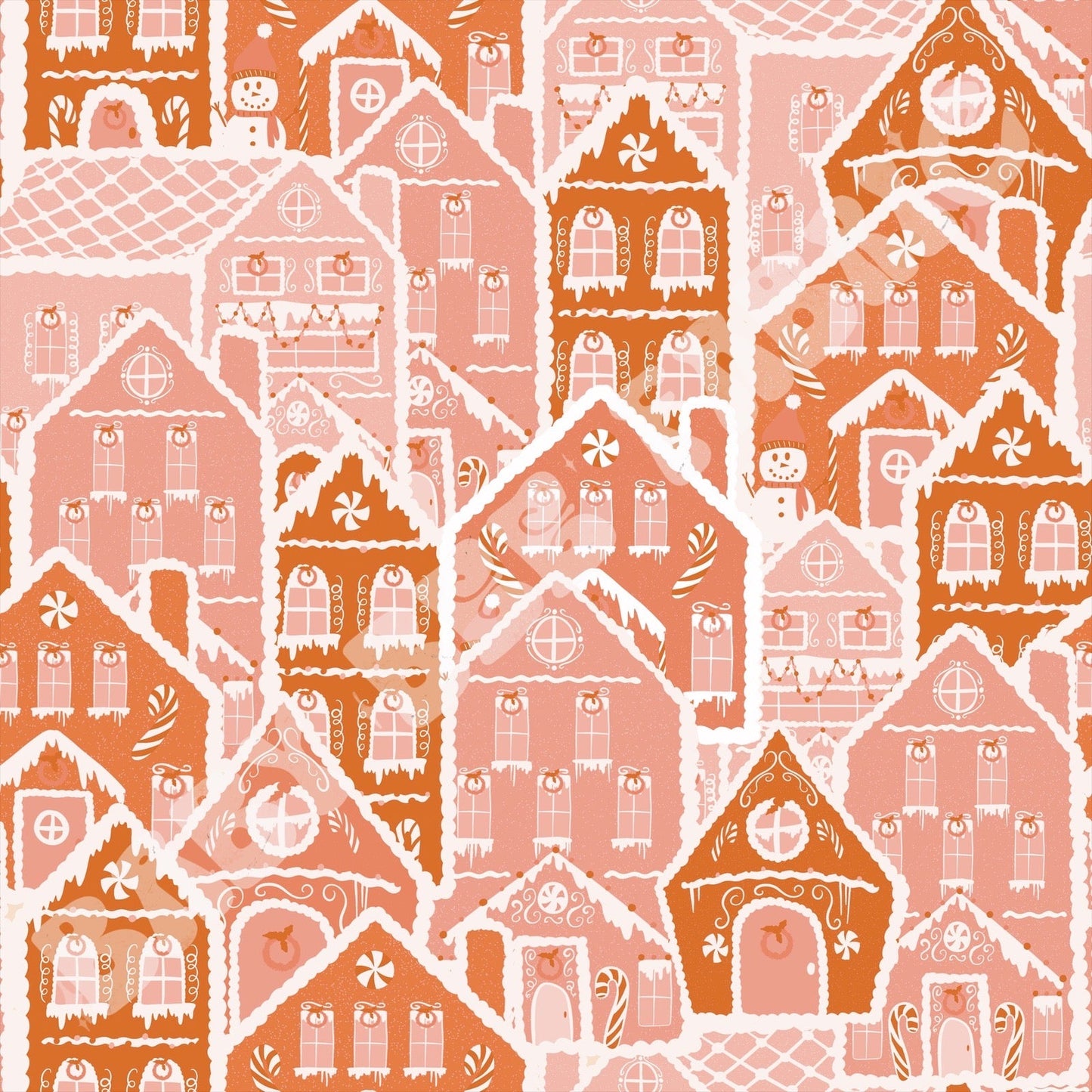 Winter Village Gingerbread