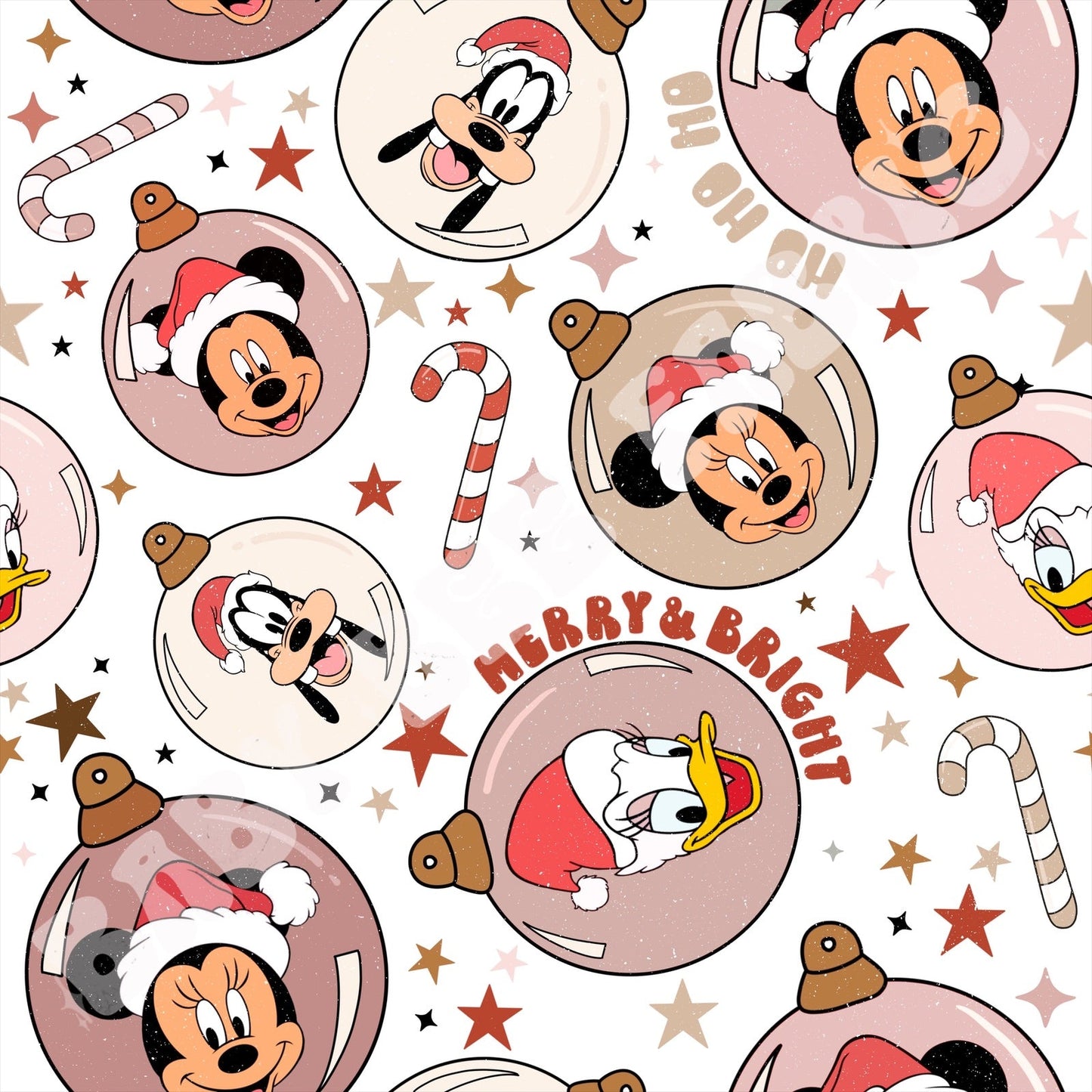 Muted Mouse Merry and Bright