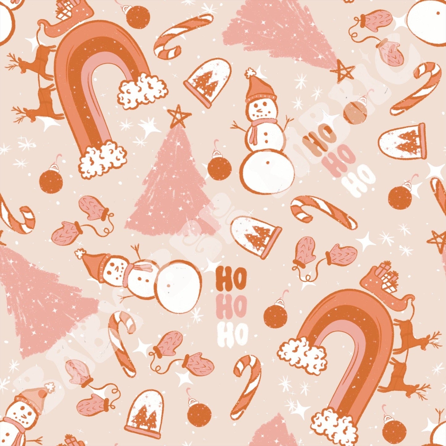 Monochrome Christmas Staples