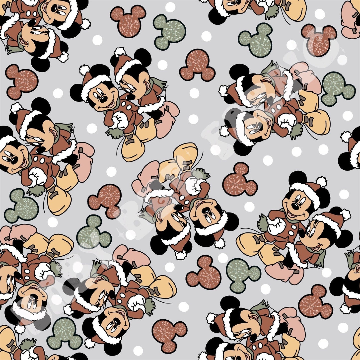 Christmas Mick and Min