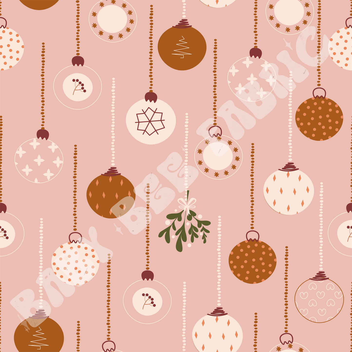 Boho Classic Ornaments