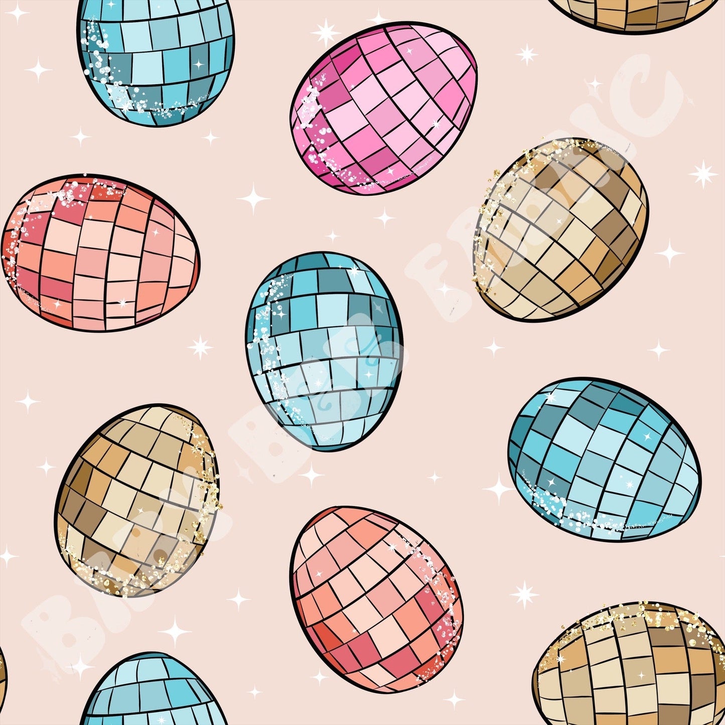 Disco Eggs