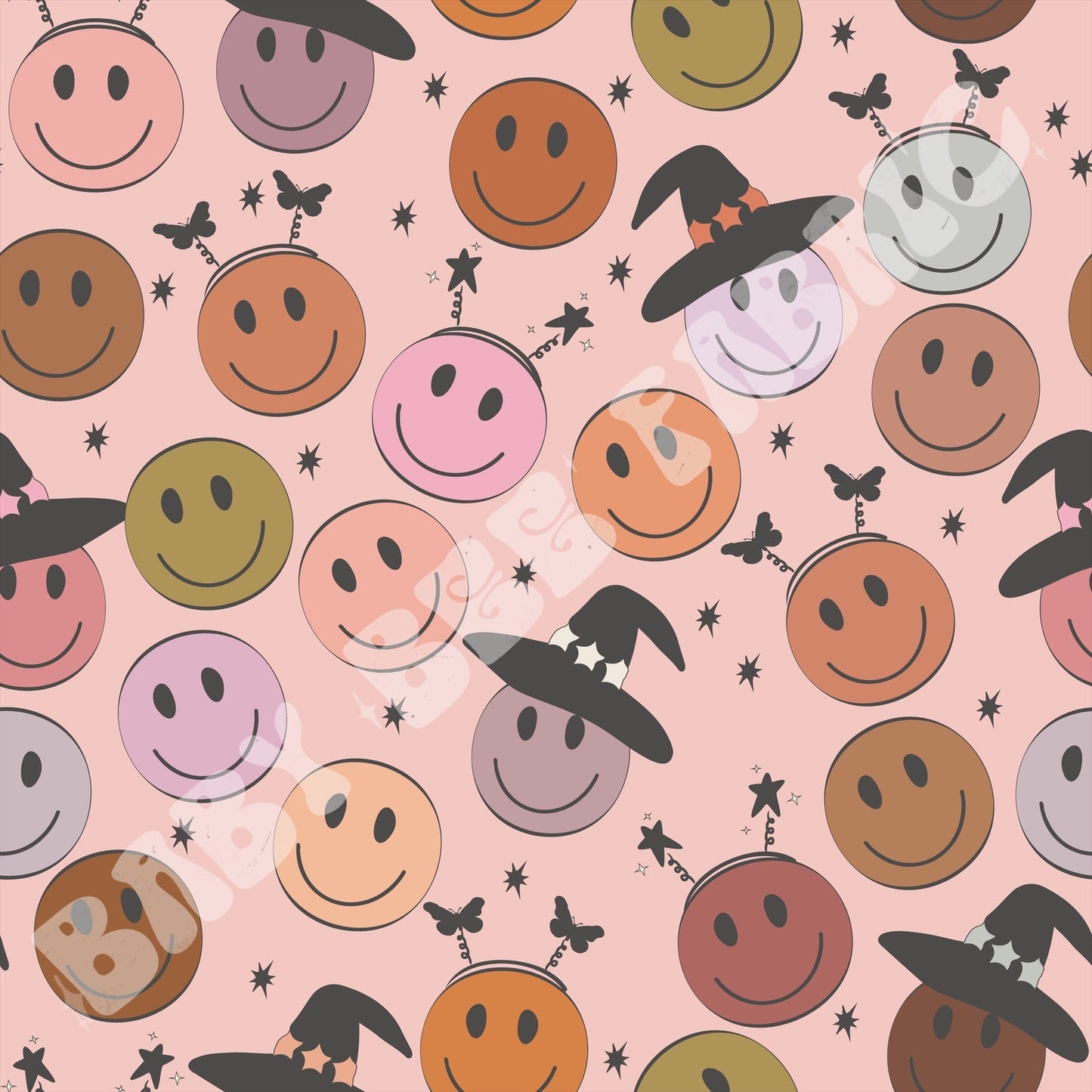 Smilies In Costume Pink