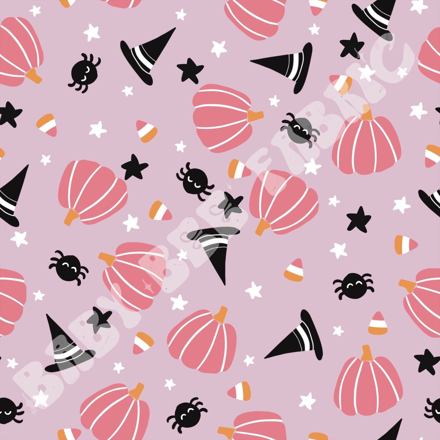 Cute Halloween Purple