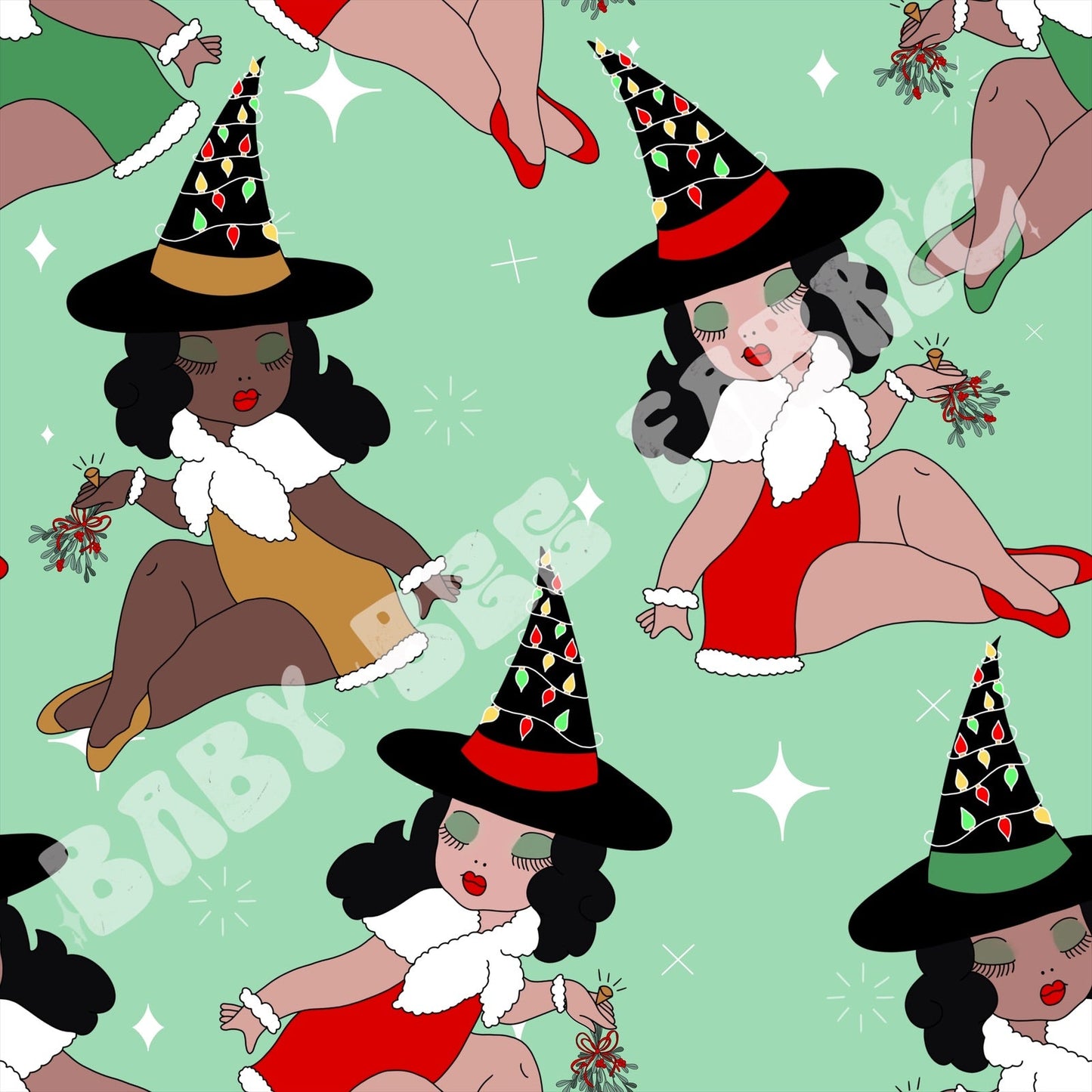 We Witch You a Merry Christmas