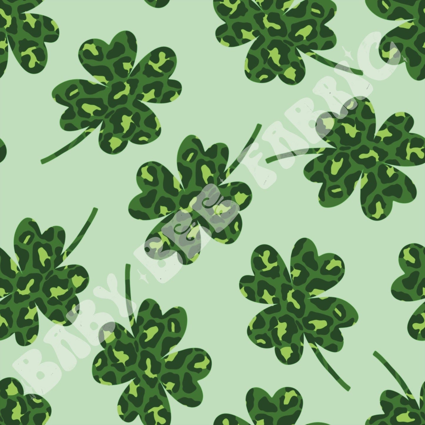 Green Leopard Clover