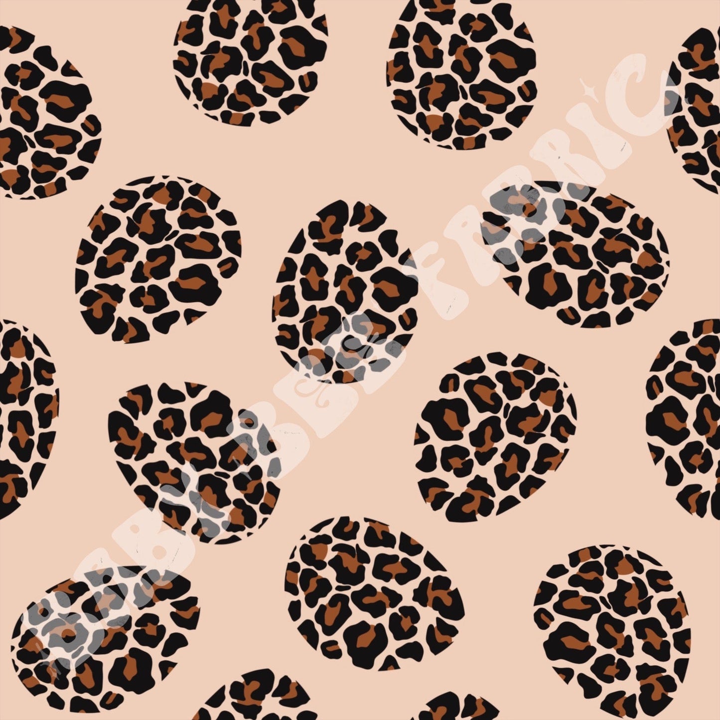 Leopard Easter Egg