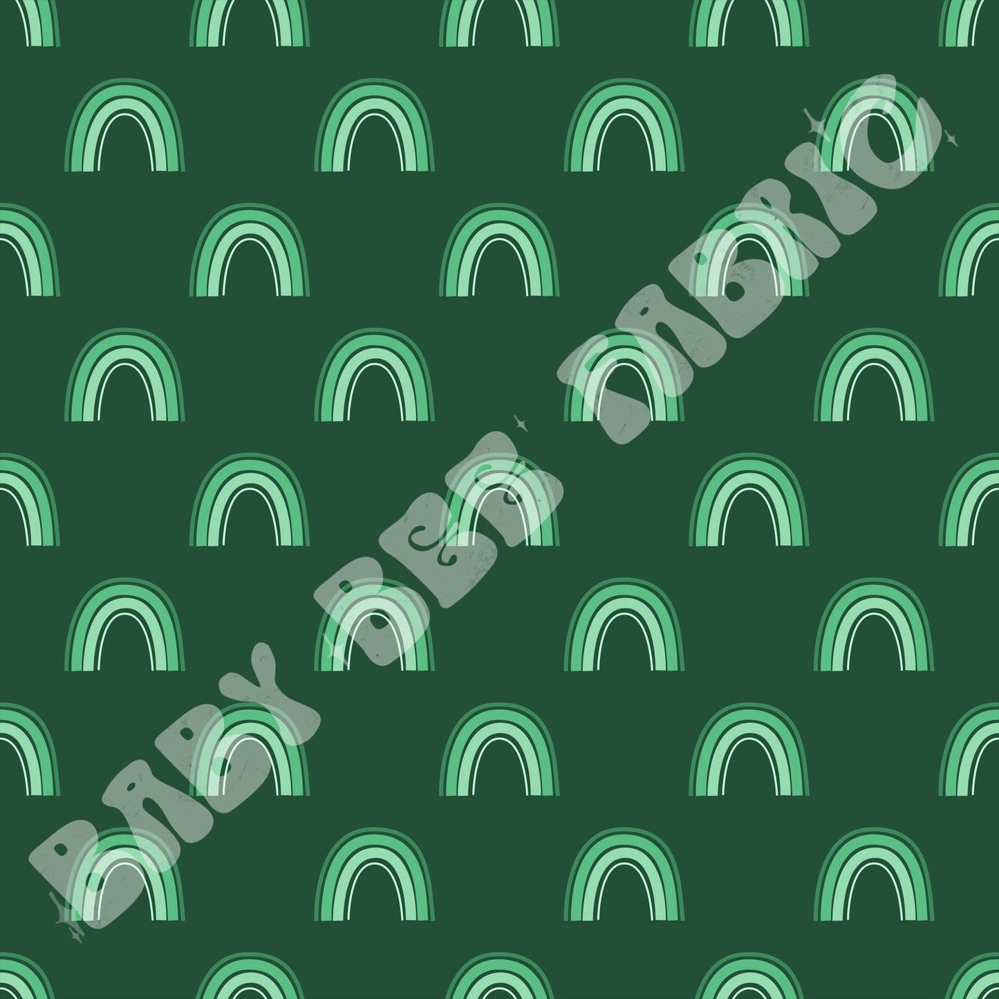 Green Rainbows