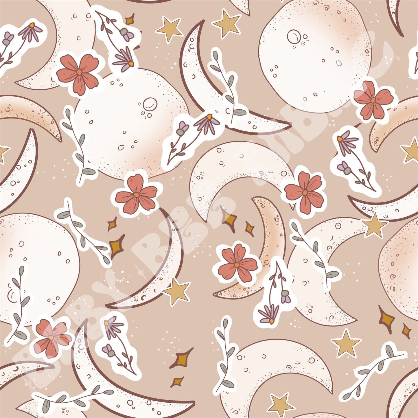 Wildflower Moon Phases