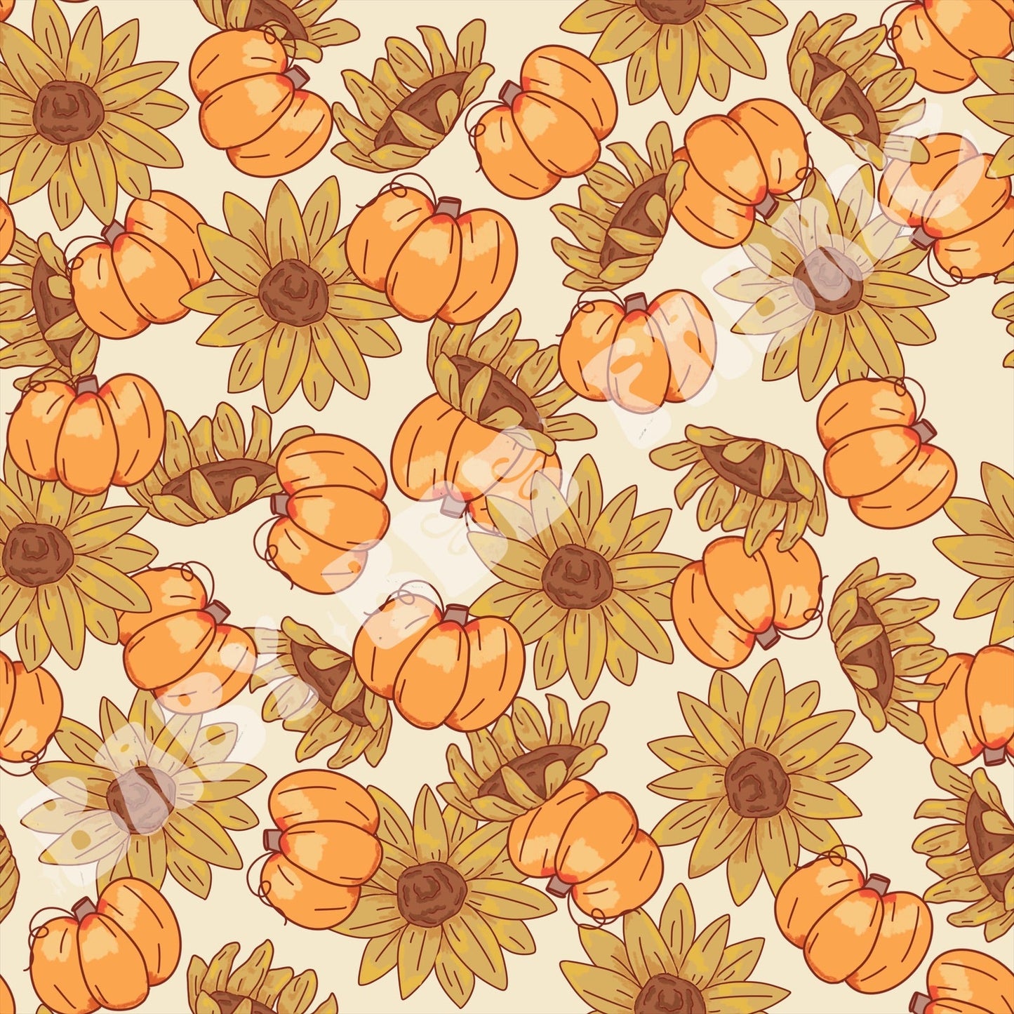 Sunflower Pumpkin