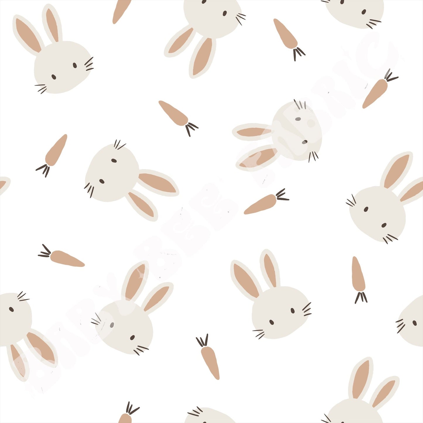 Simple Boho Bunnies