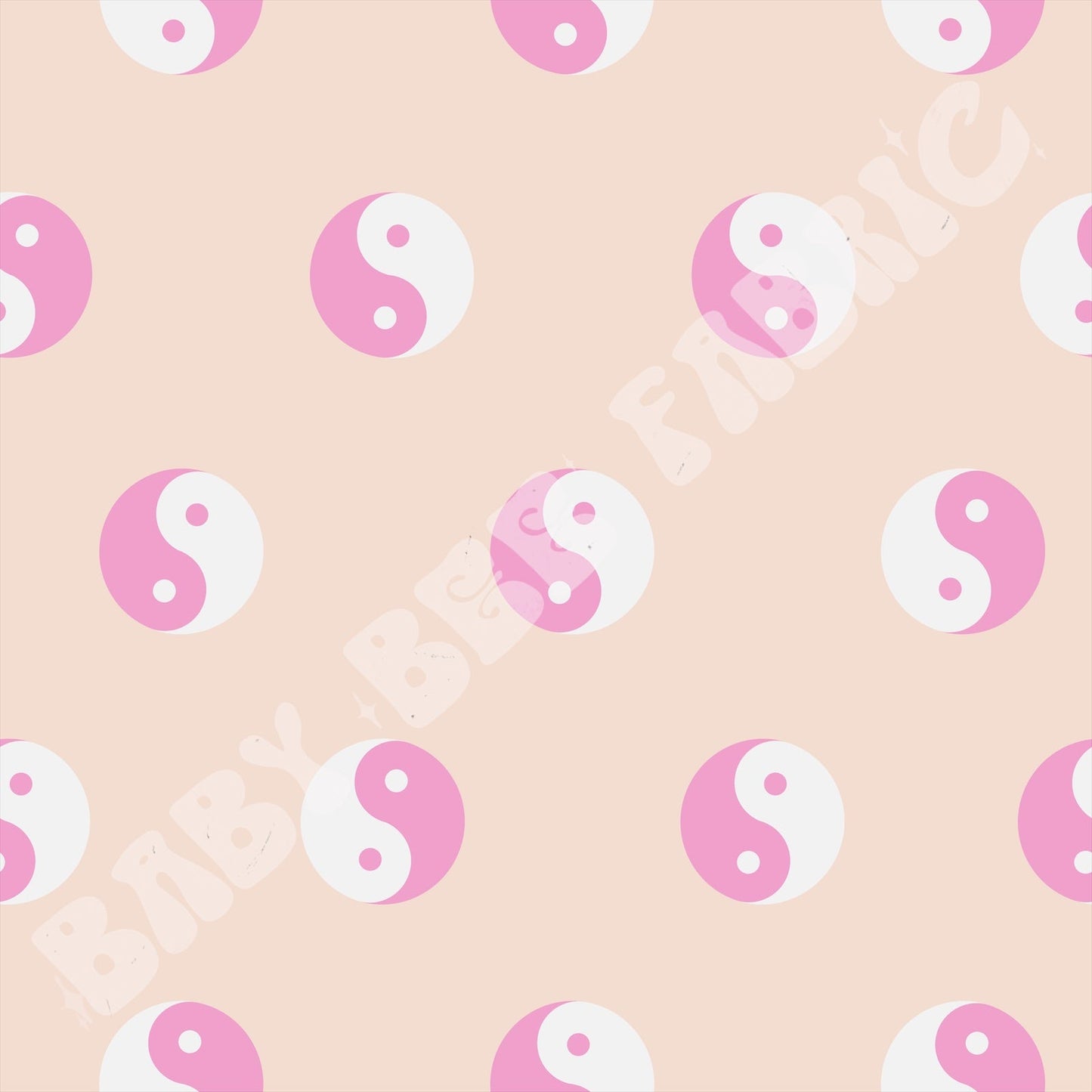 Summer Hippie YinYang