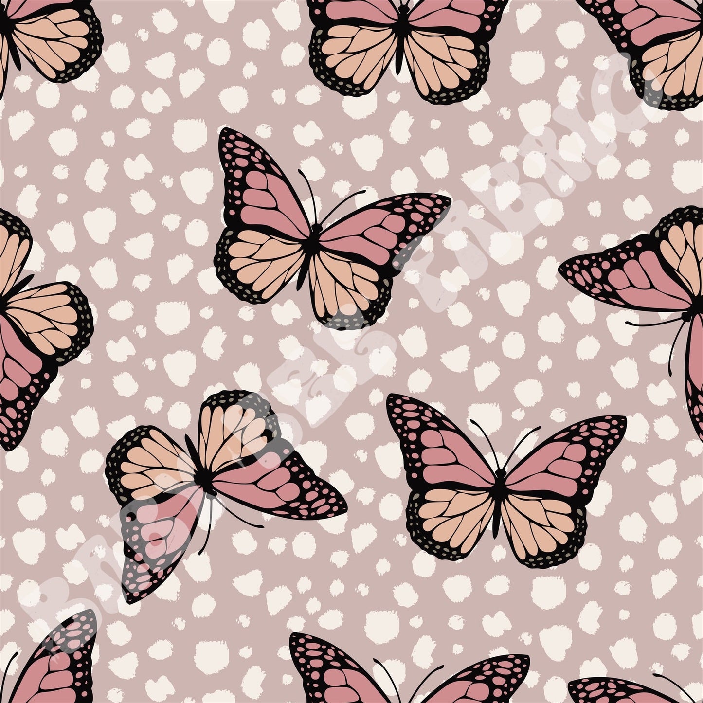 Polka Dot Butterflies